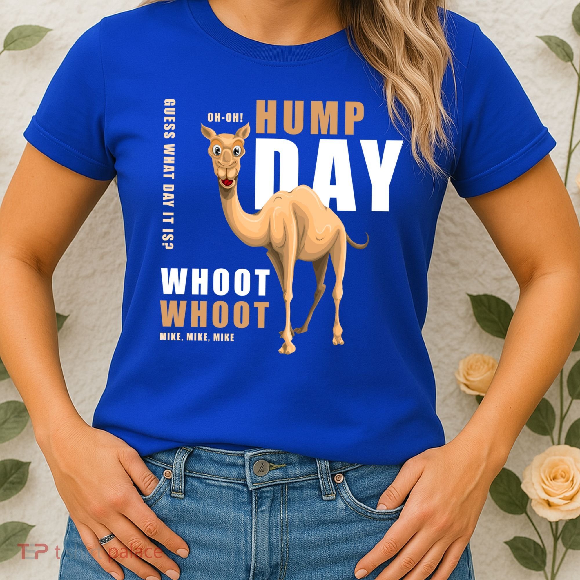 Hump Day Meaningful Gift Guess What Day It Is Gift Women's T-Shirt