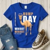 Hump Day Meaningful Gift Guess What Day It Is Gift Women's T-Shirt thumb 3