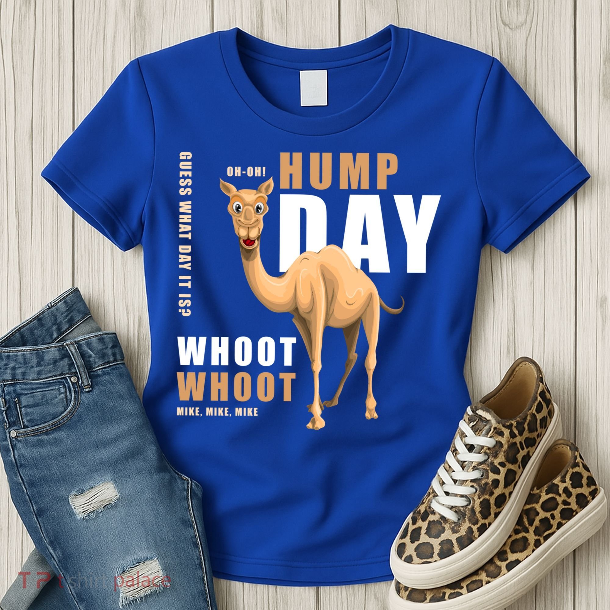 Hump Day Meaningful Gift Guess What Day It Is Gift Women's T-Shirt
