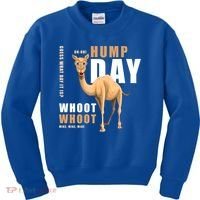 Hump Day Meaningful Gift Guess What Day It Is Gift Kids Sweatshirt thumb 0
