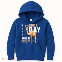 Hump Day Meaningful Gift Guess What Day It Is Gift Kids Hoodie thumb 0