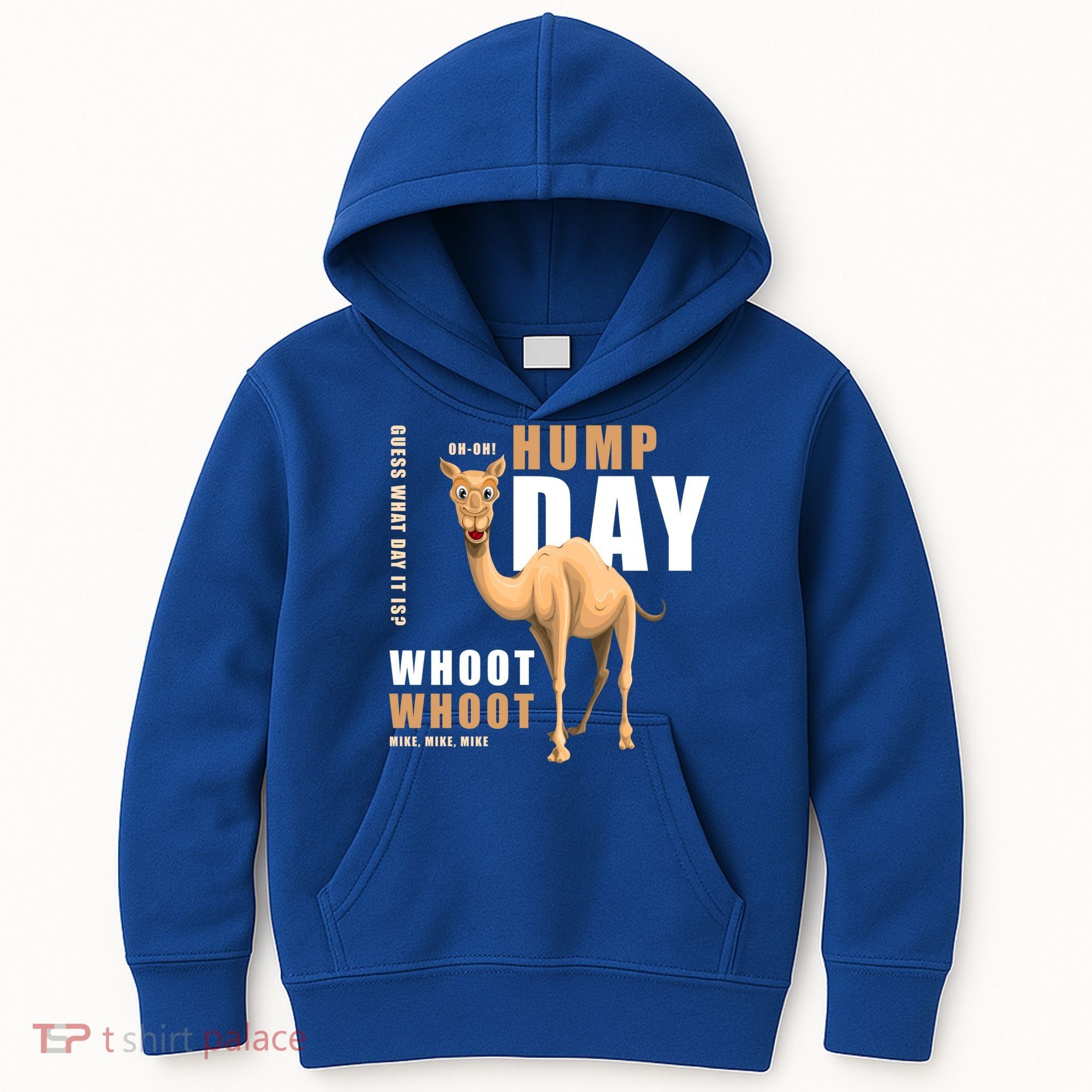 Hump Day Meaningful Gift Guess What Day It Is Gift Kids Hoodie