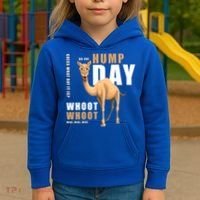 Hump Day Meaningful Gift Guess What Day It Is Gift Kids Hoodie thumb 3