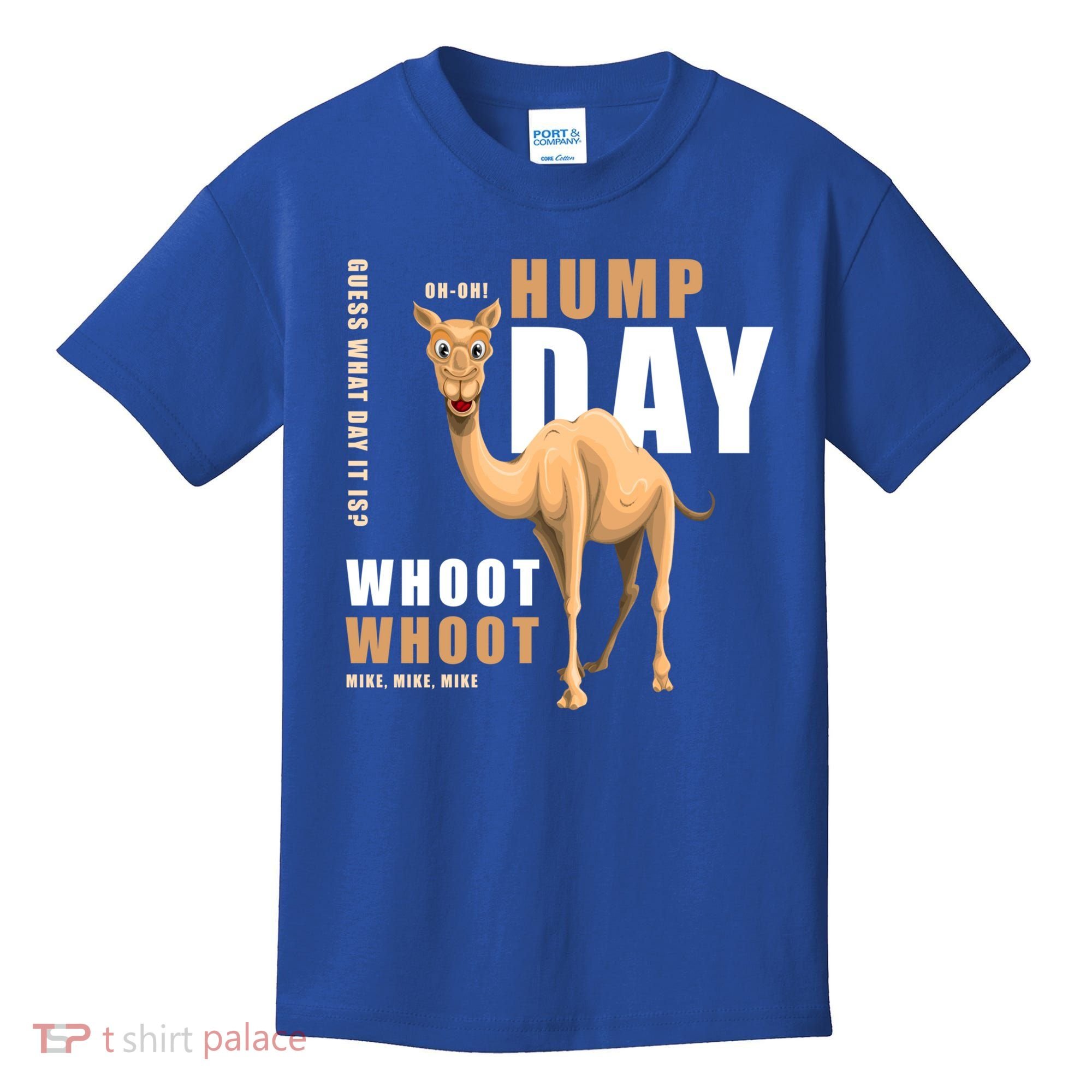 Hump Day Meaningful Gift Guess What Day It Is Gift Kids T-Shirt