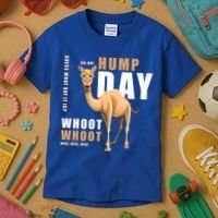 Hump Day Meaningful Gift Guess What Day It Is Gift Kids T-Shirt thumb 3
