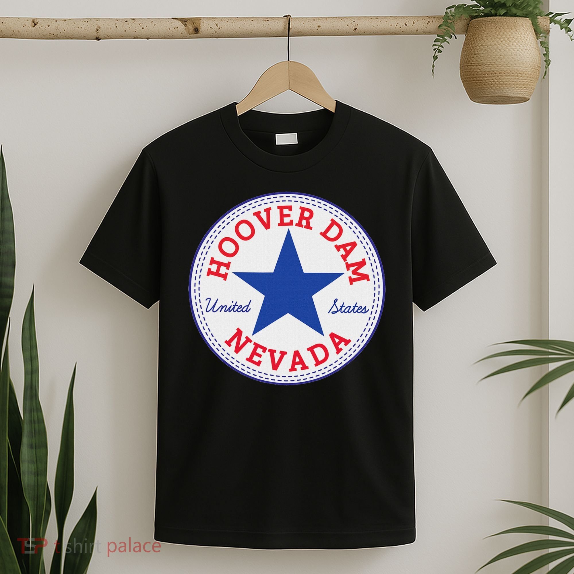 Hoover Dam Nevada Arizona Usa United States Outfit T-Shirt