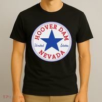 Hoover Dam Nevada Arizona Usa United States Outfit T-Shirt thumb 3