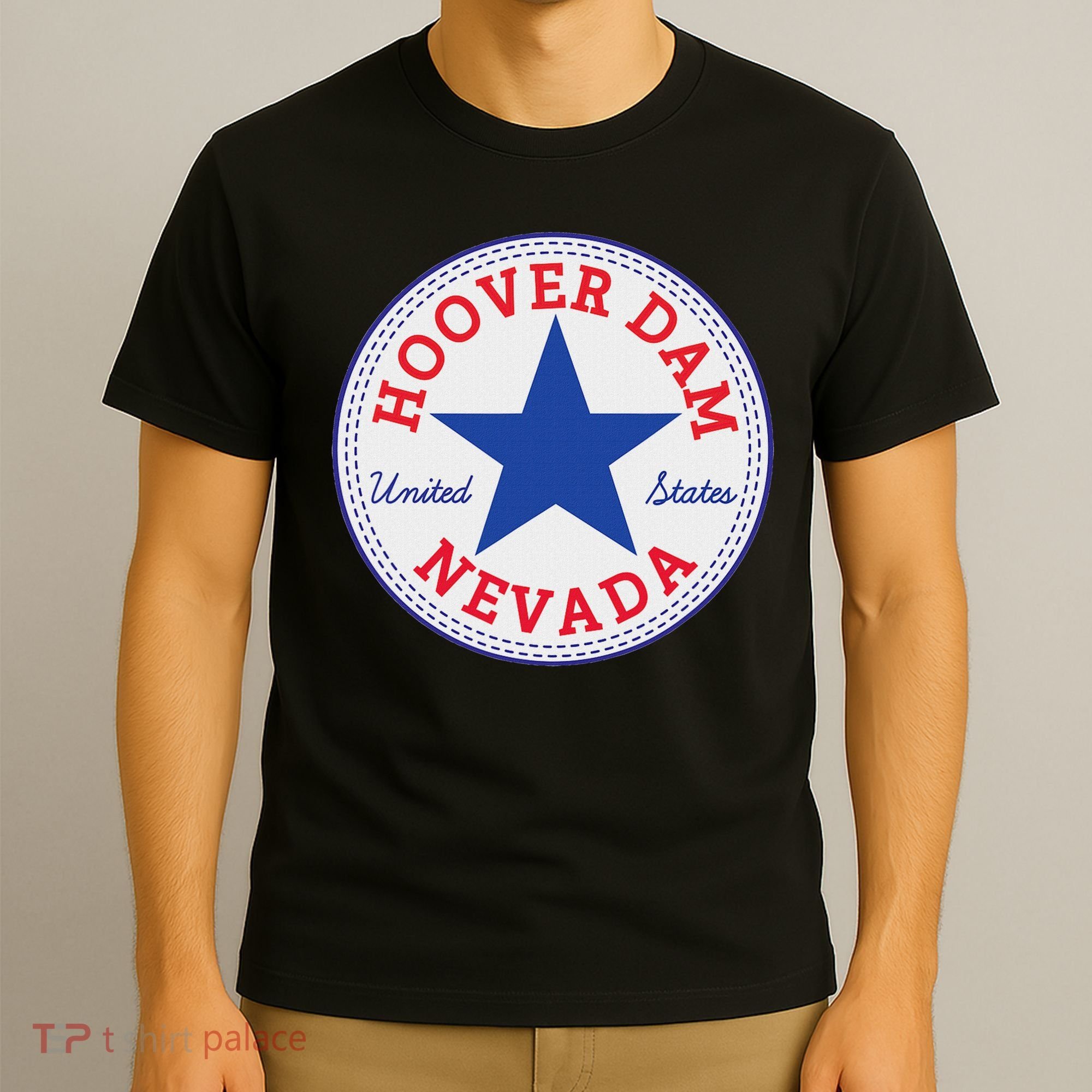 Hoover Dam Nevada Arizona Usa United States Outfit T-Shirt