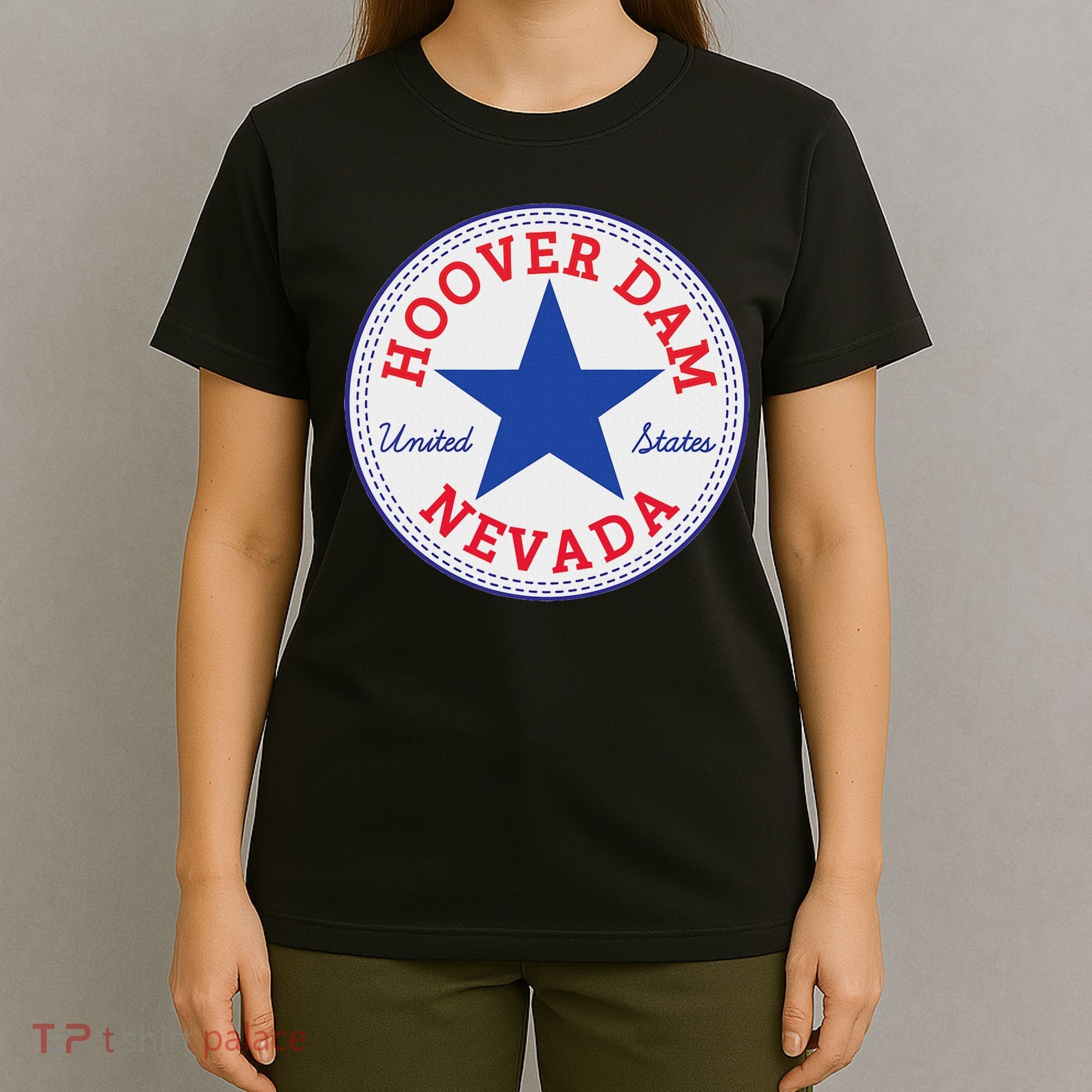Hoover Dam Nevada Arizona Usa United States Outfit T-Shirt