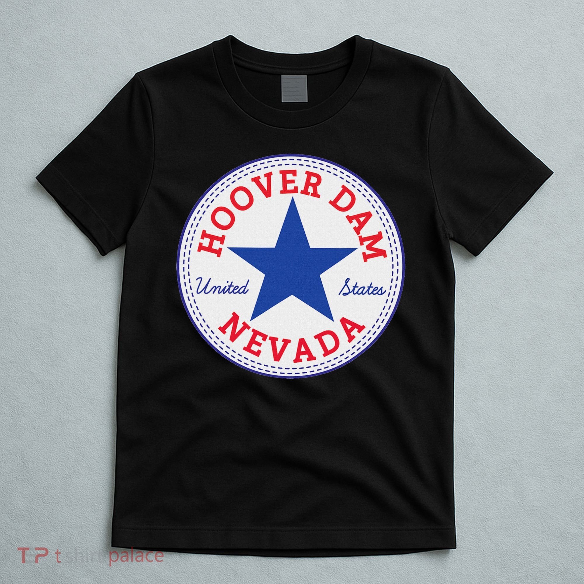 Hoover Dam Nevada Arizona Usa United States Outfit T-Shirt