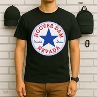 Hoover Dam Nevada Arizona Usa United States Outfit T-Shirt thumb 6