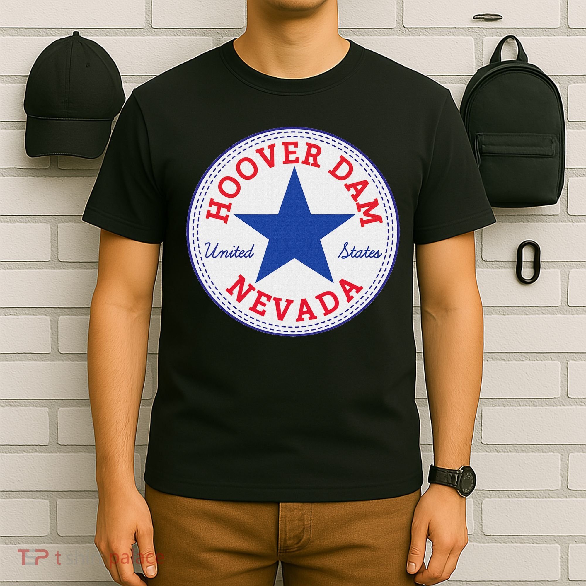 Hoover Dam Nevada Arizona Usa United States Outfit T-Shirt