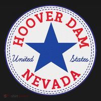 Hoover Dam Nevada Arizona Usa United States Outfit T-Shirt thumb 7