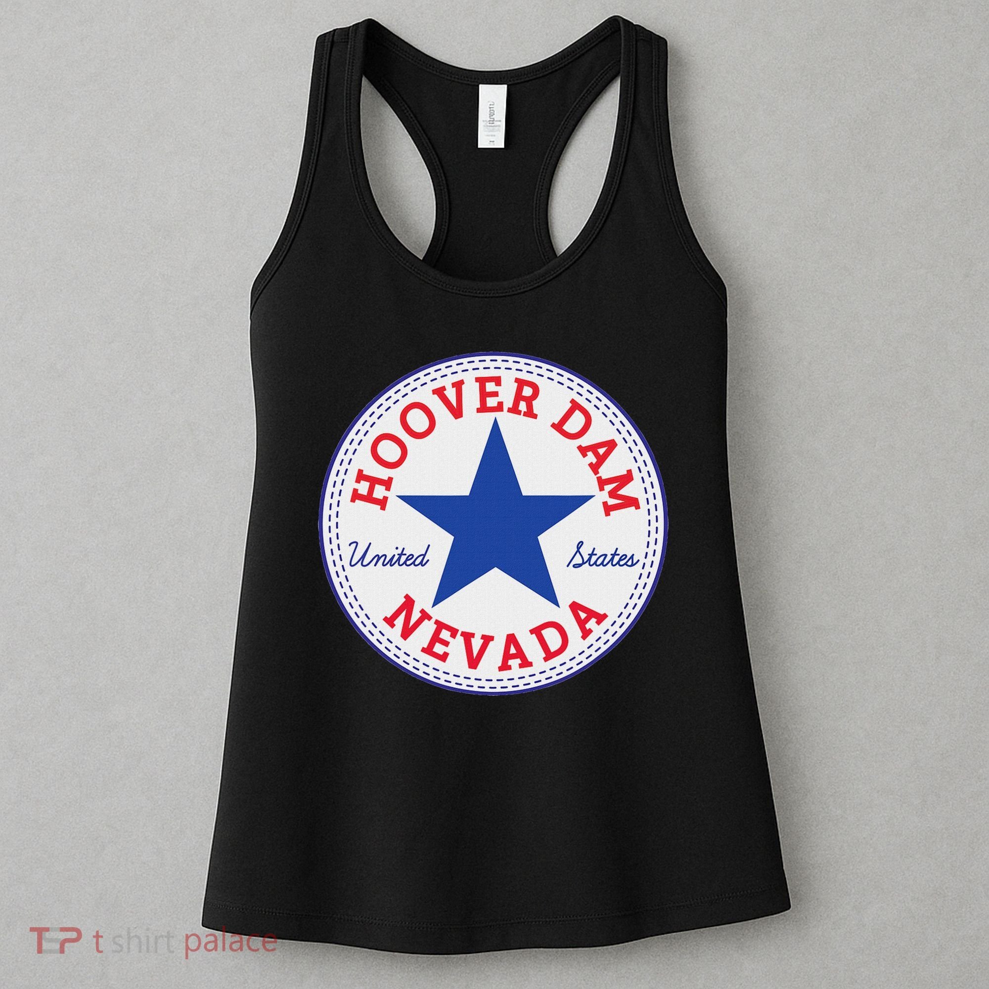 Hoover Dam Nevada Arizona Usa United States Outfit Women's Tank Top