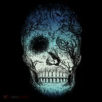 Halloween Dark Nature Forest Skull Coffee Mug thumb 5