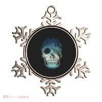 Halloween Dark Nature Forest Skull Ornament thumb 0