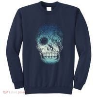 Halloween Dark Nature Forest Skull Sweatshirt thumb 0