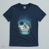 Halloween Dark Nature Forest Skull T-Shirt thumb 5