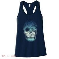 Halloween Dark Nature Forest Skull Women's Tank Top thumb 0