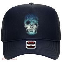 Halloween Dark Nature Forest Skull Hat thumb 0