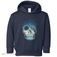 Halloween Dark Nature Forest Skull Toddler Hoodie thumb 0