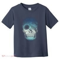 Halloween Dark Nature Forest Skull Toddler T-Shirt thumb 0