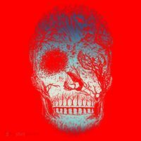 Halloween Dark Nature Forest Skull Santa Hat thumb 1