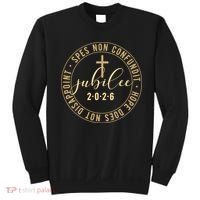Hope Does Not Disappoint Spes Non Counfundit Jubilee 2026 Sweatshirt thumb 0