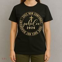 Hope Does Not Disappoint Spes Non Counfundit Jubilee 2026 T-Shirt thumb 4