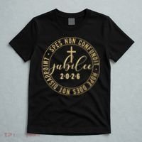 Hope Does Not Disappoint Spes Non Counfundit Jubilee 2026 T-Shirt thumb 5