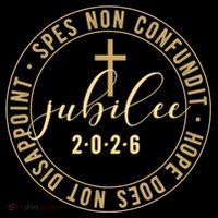 Hope Does Not Disappoint Spes Non Counfundit Jubilee 2026 Coffee Mug thumb 5