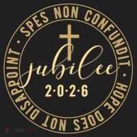 Hope Does Not Disappoint Spes Non Counfundit Jubilee 2026 Beanie thumb 2