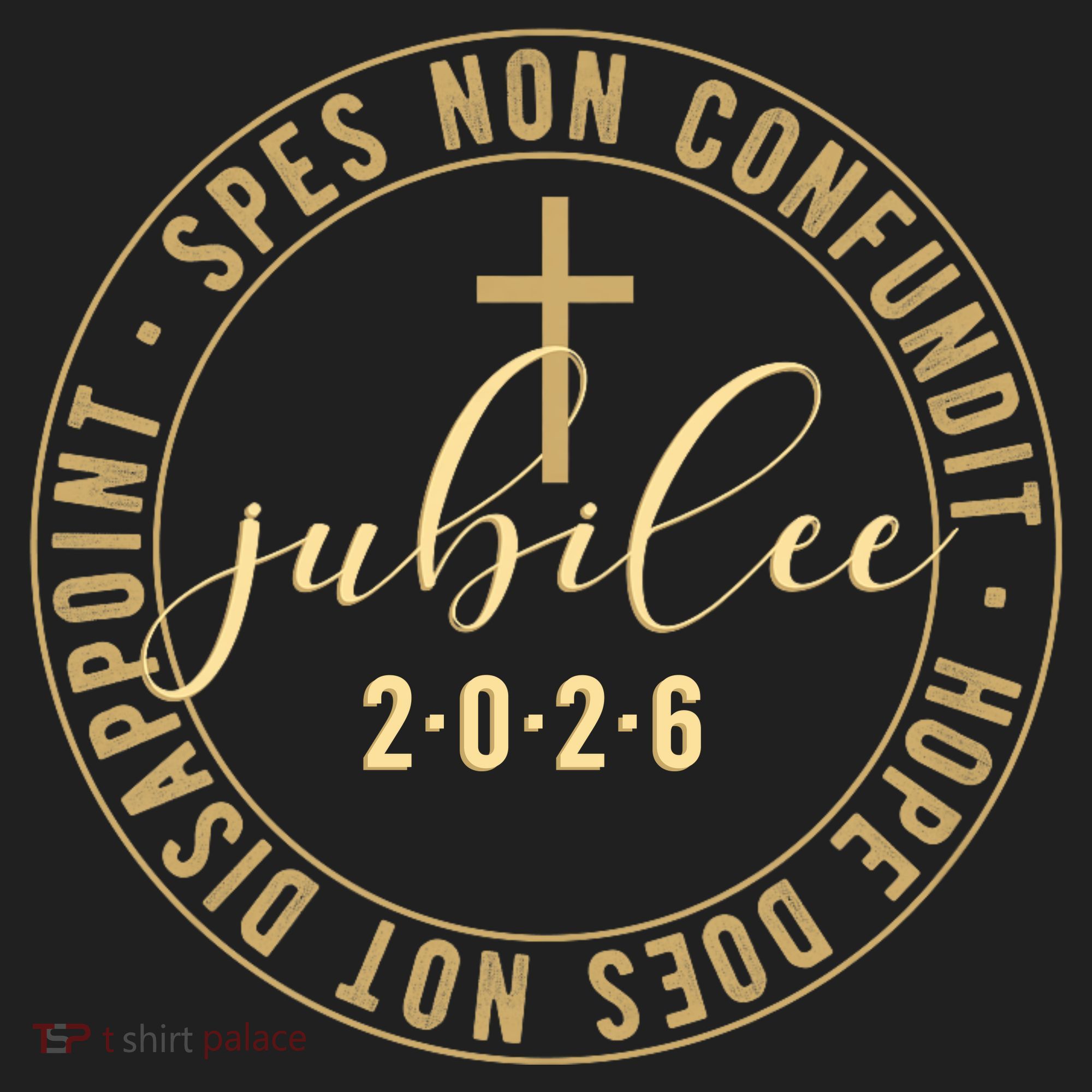 Hope Does Not Disappoint Spes Non Counfundit Jubilee 2026 Beanie