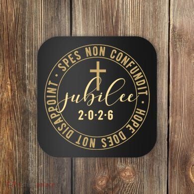 Hope Does Not Disappoint Spes Non Counfundit Jubilee 2026 Coaster
