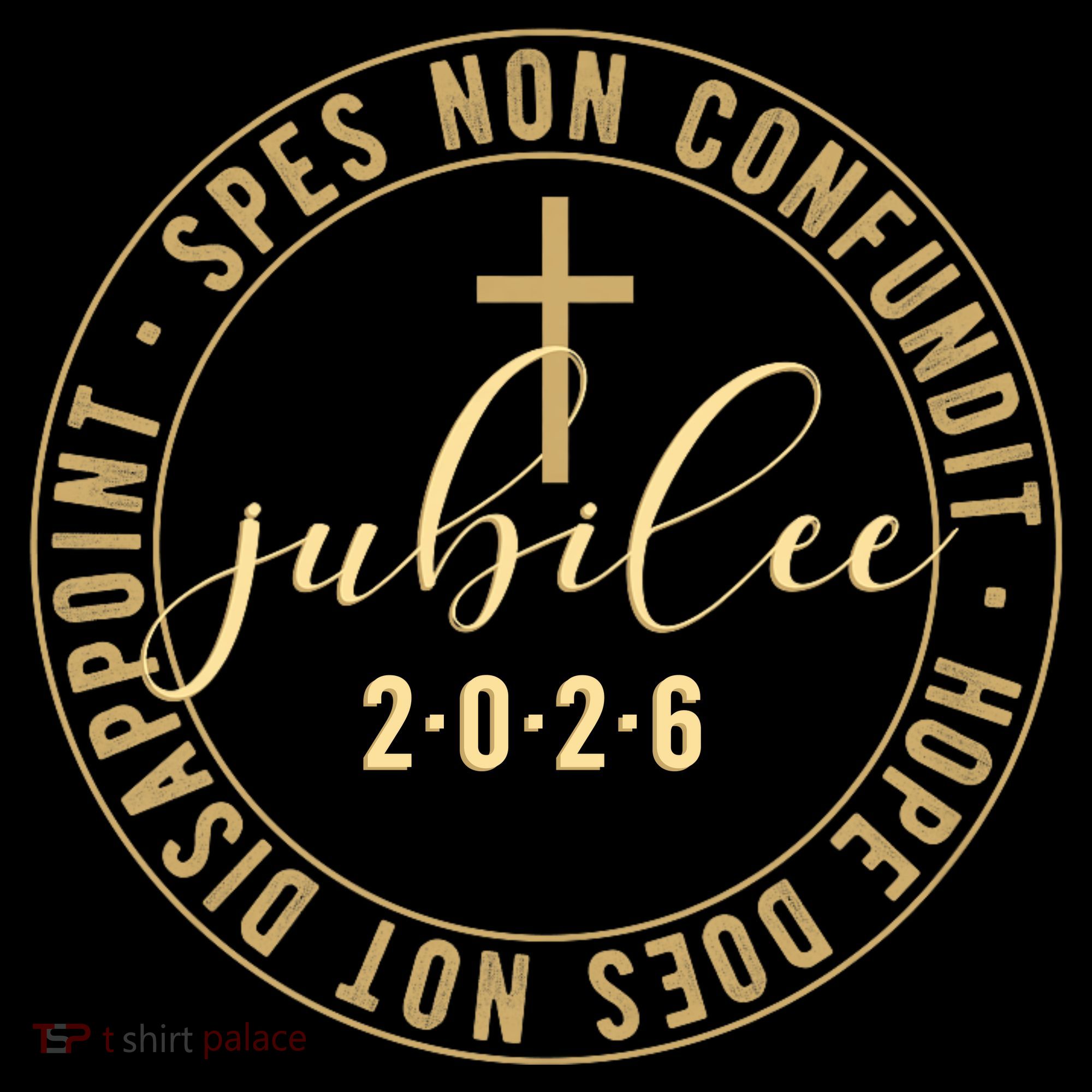 Hope Does Not Disappoint Spes Non Counfundit Jubilee 2026 Women's Hoodie