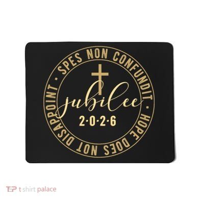 Hope Does Not Disappoint Spes Non Counfundit Jubilee 2026 Mousepad