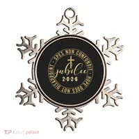 Hope Does Not Disappoint Spes Non Counfundit Jubilee 2026 Ornament thumb 0