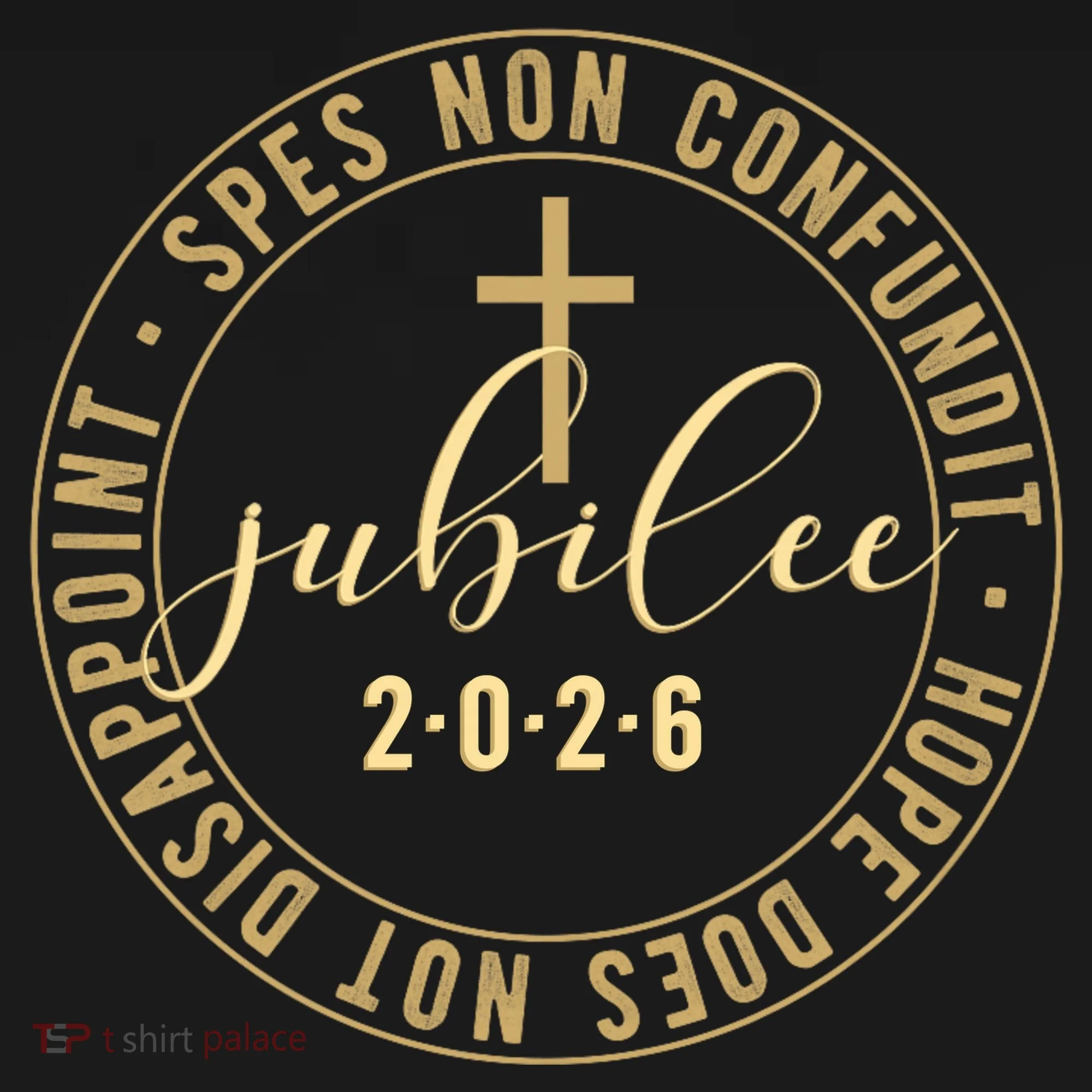 Hope Does Not Disappoint Spes Non Counfundit Jubilee 2026 Ornament