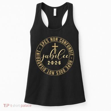 Hope Does Not Disappoint Spes Non Counfundit Jubilee 2026 Women's Tank Top