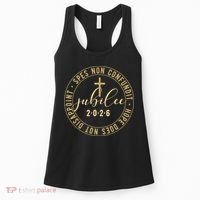 Hope Does Not Disappoint Spes Non Counfundit Jubilee 2026 Women's Tank Top thumb 0