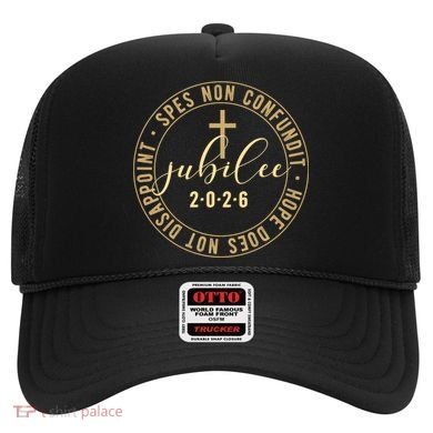Hope Does Not Disappoint Spes Non Counfundit Jubilee 2026 Hat