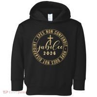 Hope Does Not Disappoint Spes Non Counfundit Jubilee 2026 Toddler Hoodie thumb 0
