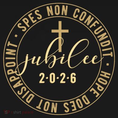 Hope Does Not Disappoint Spes Non Counfundit Jubilee 2026 Tank Top