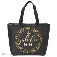 Hope Does Not Disappoint Spes Non Counfundit Jubilee 2026 Tote Bag thumb 0