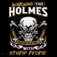 Holmes Does Not Play Well With Stupid People Coffee Mug thumb 5