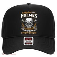 Holmes Does Not Play Well With Stupid People Hat thumb 0