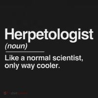 Herpetologist Definition Normal Only Cooler Scientist Gift Bucket Hat thumb 4