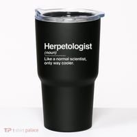 Herpetologist Definition Normal Only Cooler Scientist Gift Tumbler thumb 0