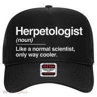 Herpetologist Definition Normal Only Cooler Scientist Gift Hat thumb 0