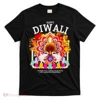 Happy Diwali Outfit Idea For Kids & Hindu Festival Diwali T-Shirt thumb 0